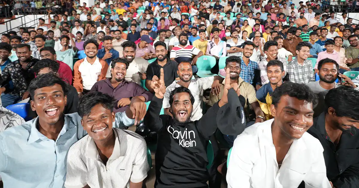 GMR APL 2025 final witnesses highest attendance record